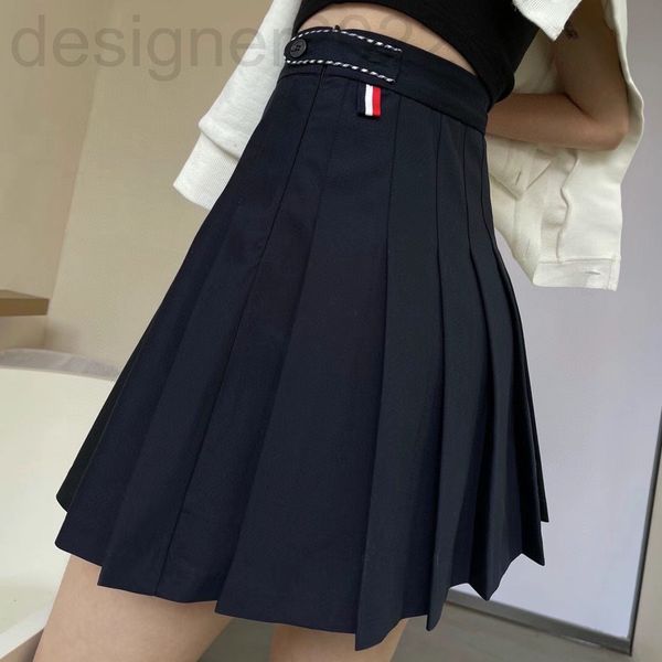 skirts designer tb tom four bar skirt 21 spring and summer high waist slim college style pleated a-line short female mtji, Black
skirts designer tb tom four bar skirt 21 spring and summer high waist slim college style pleated a-line short female mtji, Black