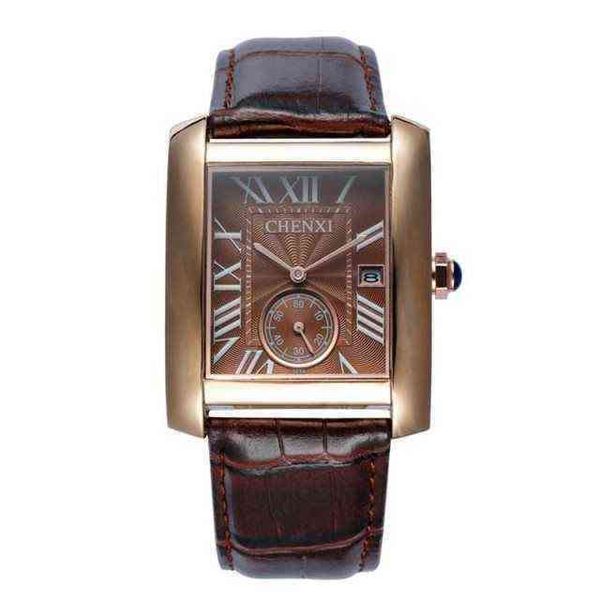 luxury tank watch designer women mechanical chenxi vintage red same rectangular business leisure waterproof quartz, Slivery;brown
luxury tank watch designer women mechanical chenxi vintage red same rectangular business leisure waterproof quartz, Slivery;brown