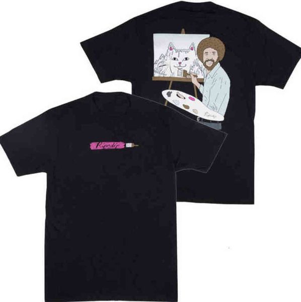 fashion mens brand ripndip t shirts designer classic naughty cat t-shirt couple tees luxury women summer street hip hop short sleeve tshirt, White;black
fashion mens brand ripndip t shirts designer classic naughty cat t-shirt couple tees luxury women summer street hip hop short sleeve tshirt, White;black