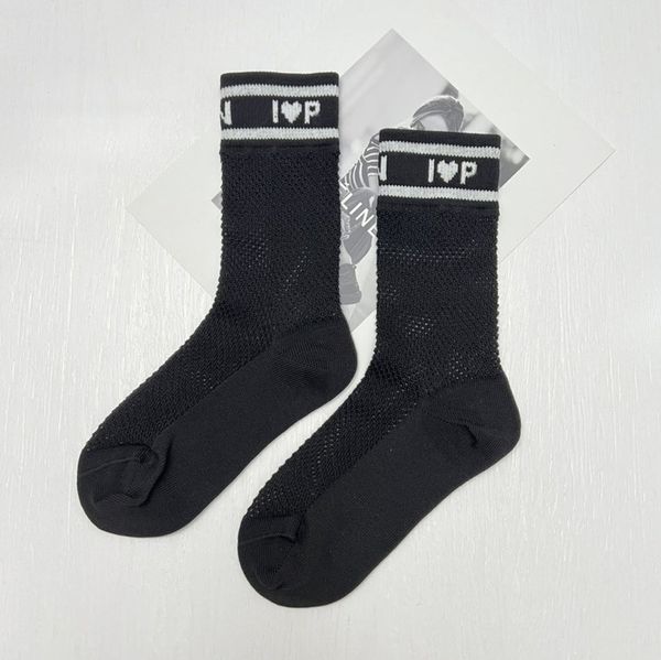 spring womens classic summer hosierys brand d's sock fashion hollow letter tube love style socks mercerized wool female hosiery thin co, Black;white
spring womens classic summer hosierys brand d's sock fashion hollow letter tube love style socks mercerized wool female hosiery thin co, Black;white