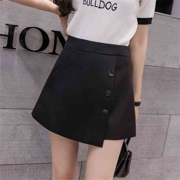2xl autumn summer chiffon shorts skirts women spring korean high waist plus size shorts for women solid black shorts women 210331, White;black
2xl autumn summer chiffon shorts skirts women spring korean high waist plus size shorts for women solid black shorts women 210331, White;black