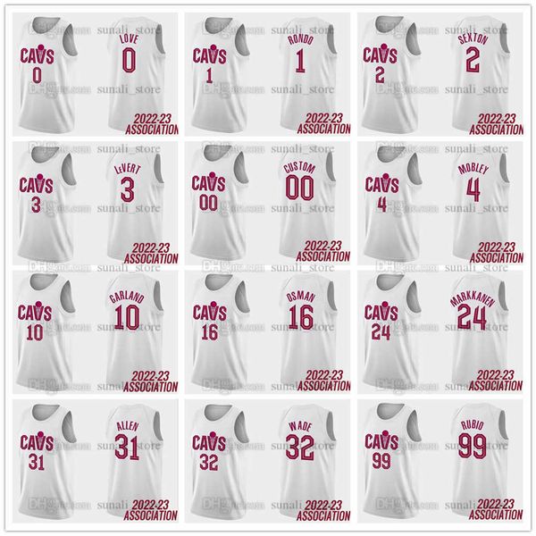 2022-23 association collin sexton jerseys basketball kevin love jarrett allen caris levert markkanen cedi osman evan mobley darius garland i, Black;red
2022-23 association collin sexton jerseys basketball kevin love jarrett allen caris levert markkanen cedi osman evan mobley darius garland i, Black;red