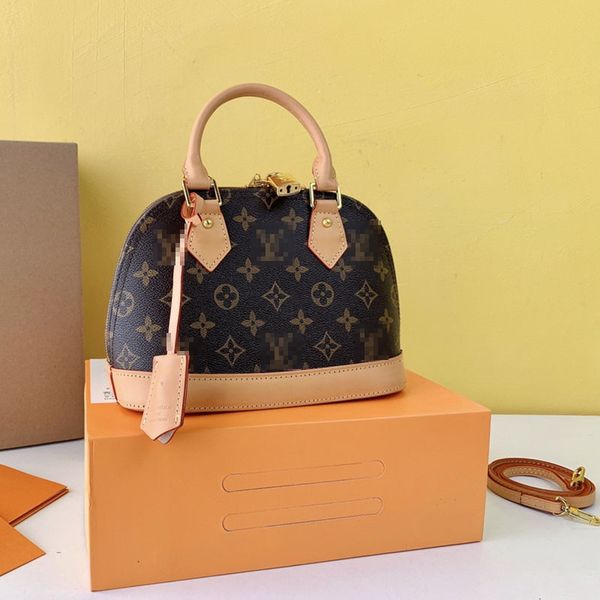 classic alma bb shell totes women shoulder crossbody bags leather water ripples designer handbags single strap lady luxury purses messenger
classic alma bb shell totes women shoulder crossbody bags leather water ripples designer handbags single strap lady luxury purses messenger