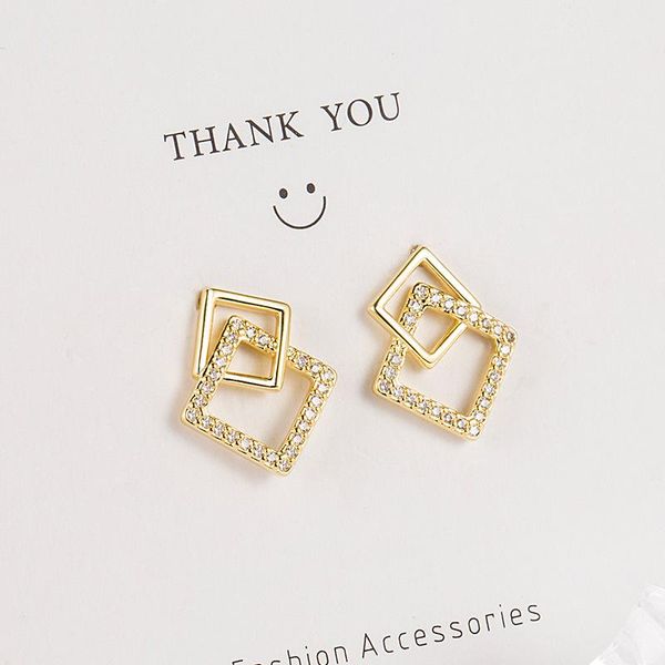 stud real 18k gold jewelry earring women fine aros mujer oreja pink earrings for orecchini 18 k yellow bizuteria, Golden;silver
stud real 18k gold jewelry earring women fine aros mujer oreja pink earrings for orecchini 18 k yellow bizuteria, Golden;silver