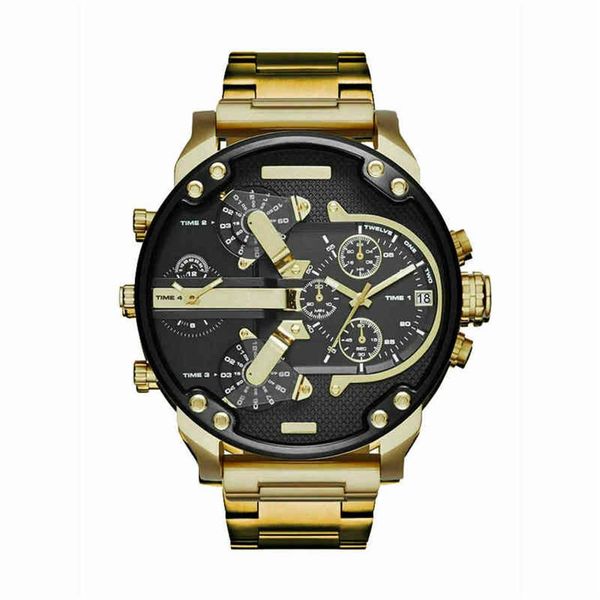 men watch large dial quartz stainless steel watches dz fashion luxury business wristwatches leather for 0214277j, Slivery;brown
men watch large dial quartz stainless steel watches dz fashion luxury business wristwatches leather for 0214277j, Slivery;brown