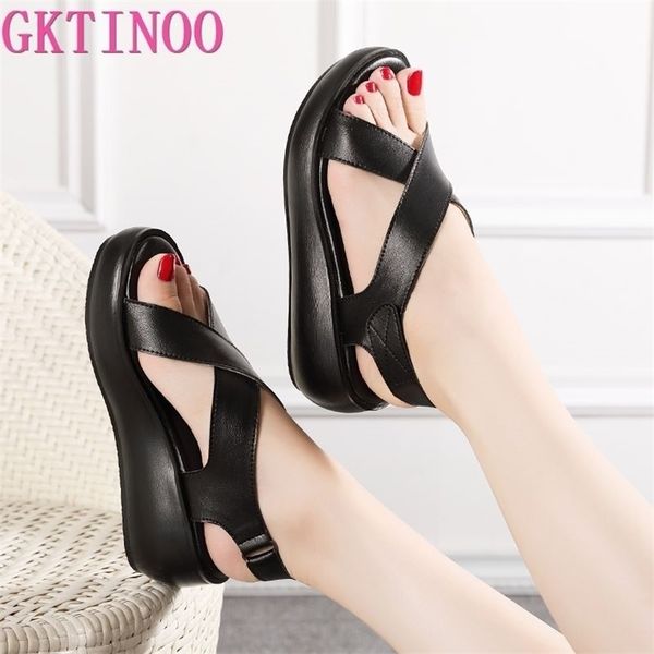 gktinoo womens sandals genuine leather platform sandal 2021 summer gladiator high heels ladies sandal summer shoes for women 210226, Black
gktinoo womens sandals genuine leather platform sandal 2021 summer gladiator high heels ladies sandal summer shoes for women 210226, Black