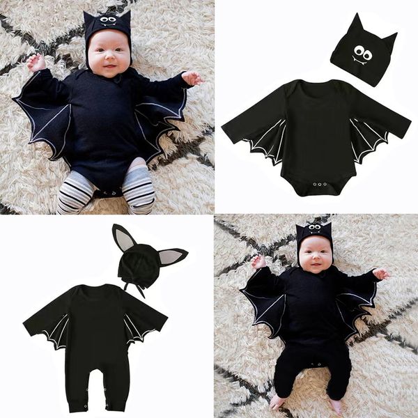 kids halloween clothes girls boys bat suit rompers cotton children's lnfant clothing baby infant girl boy clothes, Blue
kids halloween clothes girls boys bat suit rompers cotton children's lnfant clothing baby infant girl boy clothes, Blue