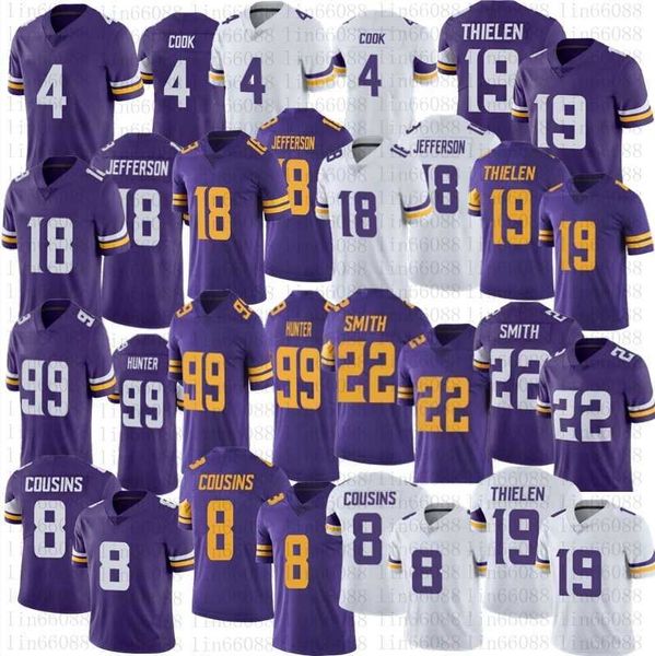 mens women youth football 18 justin jefferson 4 dalvin cook 99 danielle hunter 8 kirk cousins 22 harrison smith stitched jerseys, Black
mens women youth football 18 justin jefferson 4 dalvin cook 99 danielle hunter 8 kirk cousins 22 harrison smith stitched jerseys, Black