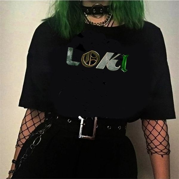super hero loki letter print t shirt women funny god of mischief graphic tees summer cartoon t female 220628, White
super hero loki letter print t shirt women funny god of mischief graphic tees summer cartoon t female 220628, White