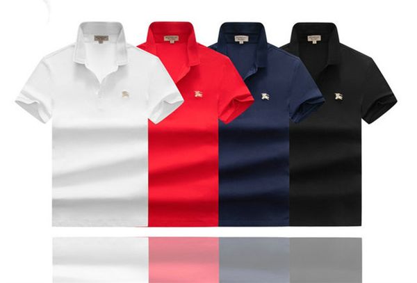 luxury brand mens designer polo t shirt summer fashion breathable short-sleeved lapel casual tm36, White;black
luxury brand mens designer polo t shirt summer fashion breathable short-sleeved lapel casual tm36, White;black