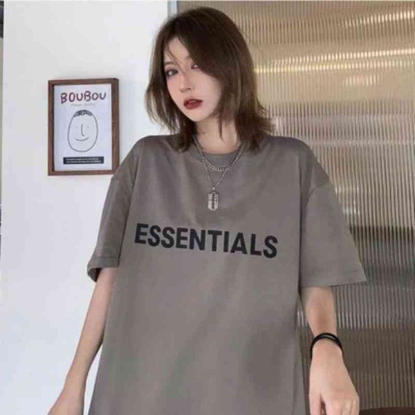 men's fashion personality trend new short-sleeved brand wholesale fear of fog essentials loose couple short sleeve t-shirt, White;black
men's fashion personality trend new short-sleeved brand wholesale fear of fog essentials loose couple short sleeve t-shirt, White;black