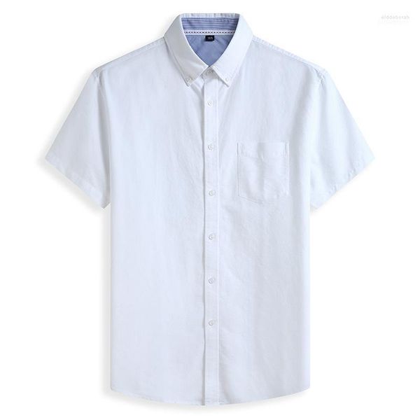 men's casual shirts plus size 5xl 6xl 7xl 8xl men oxford short sleeve shirt summer cotton business male brand clothes eldd22, White;black
men's casual shirts plus size 5xl 6xl 7xl 8xl men oxford short sleeve shirt summer cotton business male brand clothes eldd22, White;black