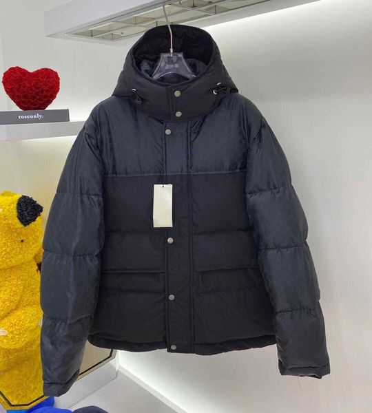 men nylon short down jacket letter jacquard black grey designer male padded hood snap button zip pocket winter warm outwear
men nylon short down jacket letter jacquard black grey designer male padded hood snap button zip pocket winter warm outwear