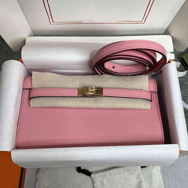 bags designer women kel1yss milkshake thread sewing half hand powder epsom palm print leather shoulder strap handbag tt
bags designer women kel1yss milkshake thread sewing half hand powder epsom palm print leather shoulder strap handbag tt