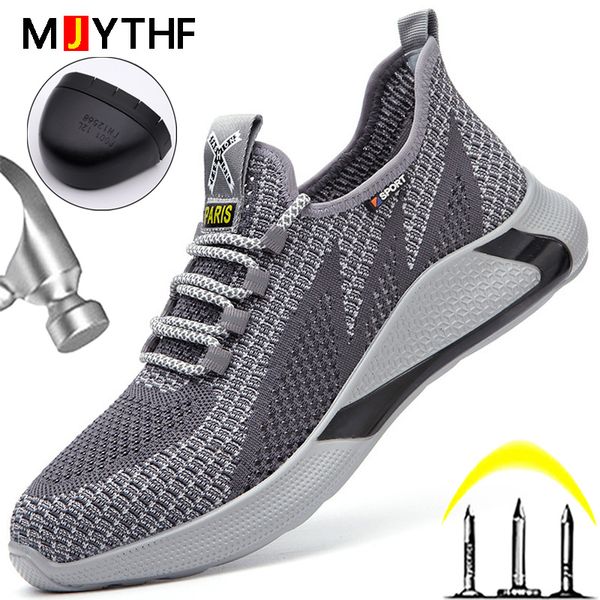 breathable lightweight work sneakers indestructible safety shoes steel toe cap protective shoes men puncture-proof footwear male, Red;white
breathable lightweight work sneakers indestructible safety shoes steel toe cap protective shoes men puncture-proof footwear male, Red;white