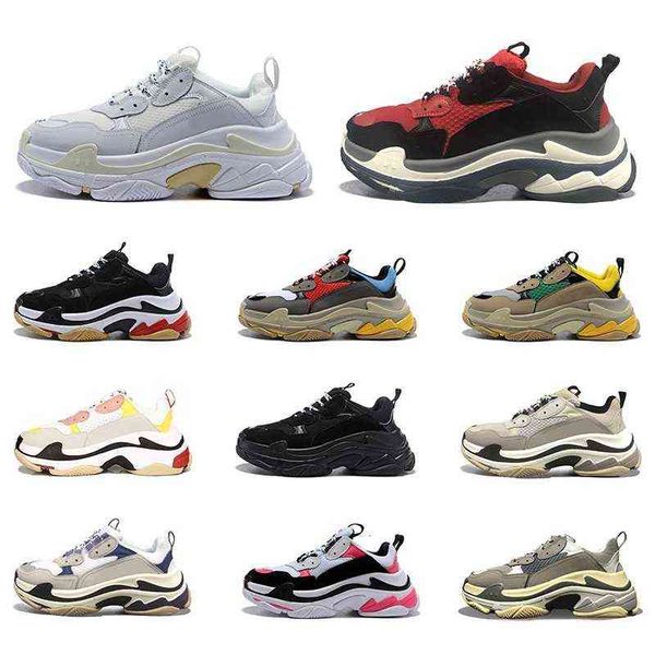 triple s paris 17fw platform shoes men women black red white green dad shoe tennis increasing sports size 36-45, Black;white
triple s paris 17fw platform shoes men women black red white green dad shoe tennis increasing sports size 36-45, Black;white