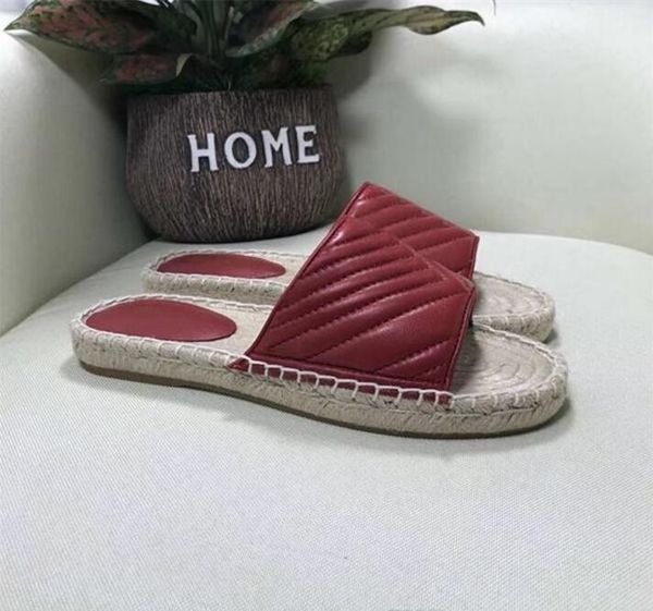 2022designer women slipper leather espadrille sandal luxury flat platform sscandals with the double metal beach weave shoe, Black
2022designer women slipper leather espadrille sandal luxury flat platform sscandals with the double metal beach weave shoe, Black