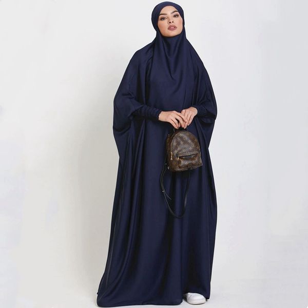 jilbab abayas for women muslim one piece prayer dress khimar hijab ramadan full cover overhead abaya dubai turkey islam clothes, Red
jilbab abayas for women muslim one piece prayer dress khimar hijab ramadan full cover overhead abaya dubai turkey islam clothes, Red
