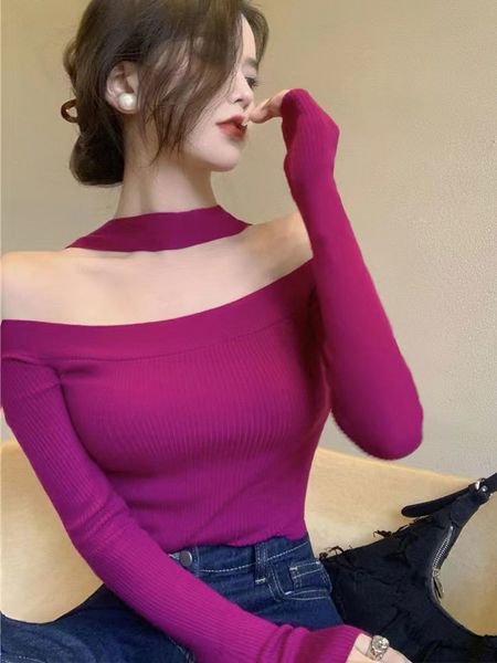 cropped sweater mujer slim slash neck green long sleeve femme autumn knitted sweaters women korean pullover jumper 220816, White;black
cropped sweater mujer slim slash neck green long sleeve femme autumn knitted sweaters women korean pullover jumper 220816, White;black
