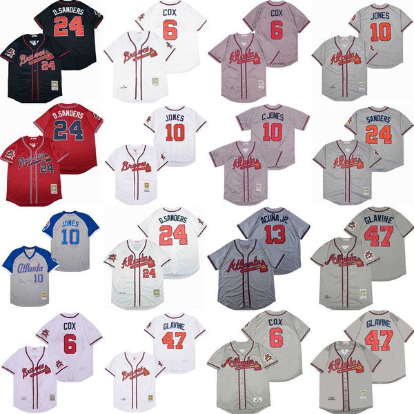 throwback 1995 1999 vintage baseball 10 chipper jones jersey retro 24 deion sanders 47 tom glavine 13 ronald acuna jr stitched cool base pul, Blue;black
throwback 1995 1999 vintage baseball 10 chipper jones jersey retro 24 deion sanders 47 tom glavine 13 ronald acuna jr stitched cool base pul, Blue;black