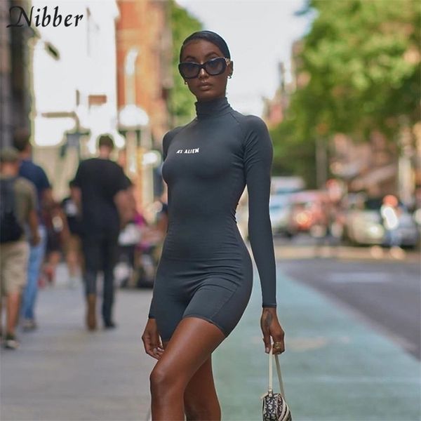 nibber fashion basic reflective letter printing playsuits women autumn stretch slim soft active wear leisure jumpsuits mujer y200401, Black;white
nibber fashion basic reflective letter printing playsuits women autumn stretch slim soft active wear leisure jumpsuits mujer y200401, Black;white