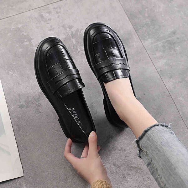 dress shoes lefu shoes women's head leather 21 autumn winter single versatile large pea 959-3 j4m8, Black
dress shoes lefu shoes women's head leather 21 autumn winter single versatile large pea 959-3 j4m8, Black
