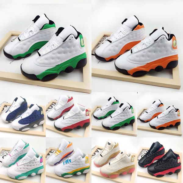 jumpman 13 kids basketball shoes 2022 white lucky green starfish cny he got game chicago babys toddler children outdoor sneakers size 22-35
jumpman 13 kids basketball shoes 2022 white lucky green starfish cny he got game chicago babys toddler children outdoor sneakers size 22-35