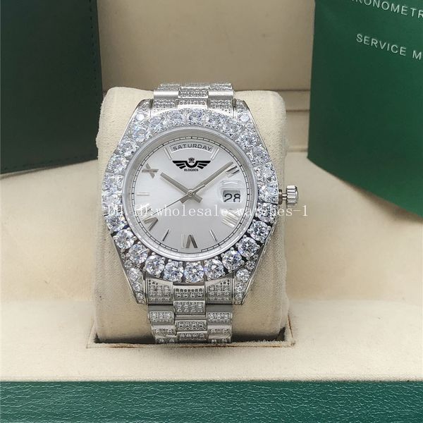 full diamond silver roman president watch 2288238 18k white gold men automatic box, Slivery;brown
full diamond silver roman president watch 2288238 18k white gold men automatic box, Slivery;brown