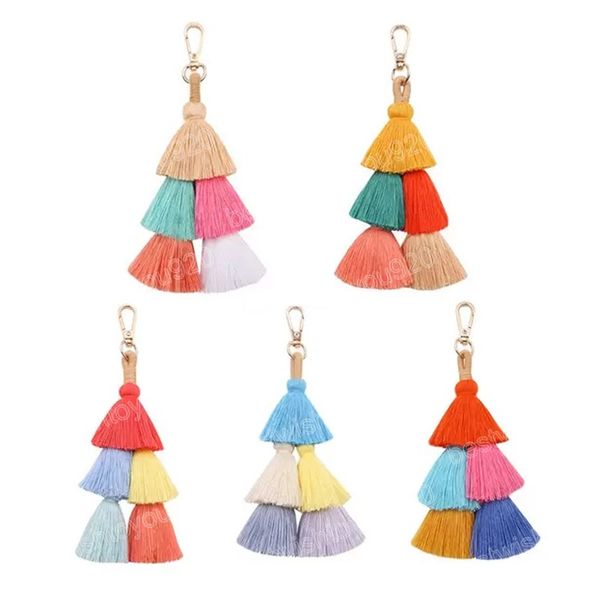 multilayer tassel key ring colorful bohemia handbag purse hang wall hanging home decor keychain fashion jewelry, Slivery;golden
multilayer tassel key ring colorful bohemia handbag purse hang wall hanging home decor keychain fashion jewelry, Slivery;golden