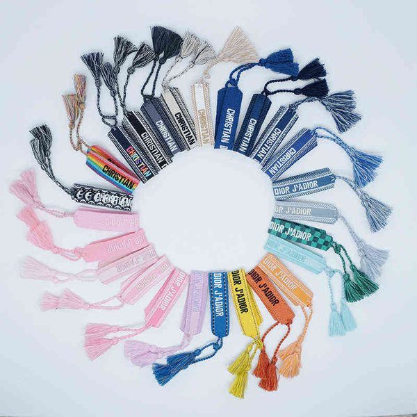 d family various woven s of embroidered letter 2022 latest designer fashion brand men and women same style bracelet factory online export, Golden;silver
d family various woven s of embroidered letter 2022 latest designer fashion brand men and women same style bracelet factory online export, Golden;silver