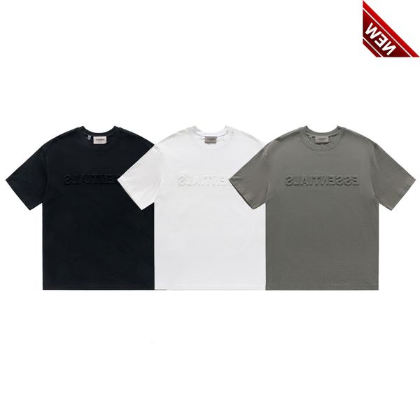 2022 spring and summer new fog double thread essentials embossed letter t-shirt men's high street loose short sleeve tide, White;black
2022 spring and summer new fog double thread essentials embossed letter t-shirt men's high street loose short sleeve tide, White;black