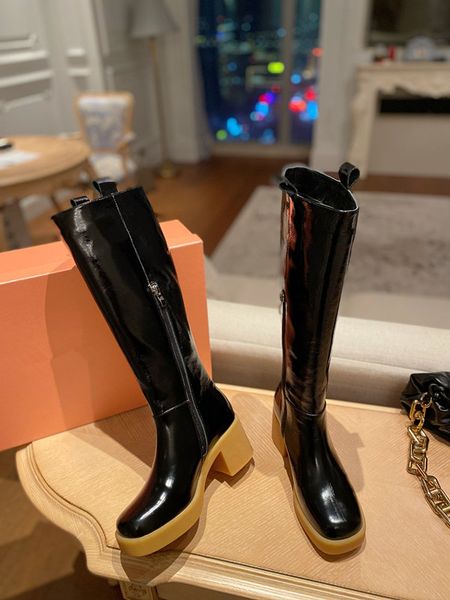 style women chelsea high motorcycle boots fashion black square toes shoes designer ladies genuine leather
style women chelsea high motorcycle boots fashion black square toes shoes designer ladies genuine leather