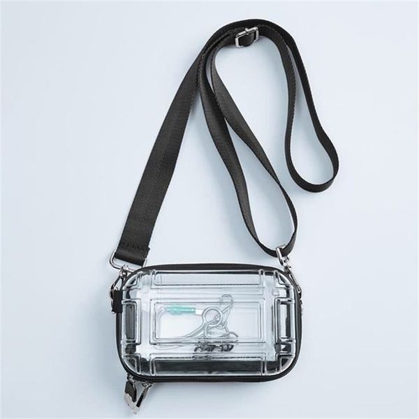female crossbaody bag transparent pc cosmetic bag design suitcase zipper shoulder messenger bags wash mini make up bags 220609
female crossbaody bag transparent pc cosmetic bag design suitcase zipper shoulder messenger bags wash mini make up bags 220609