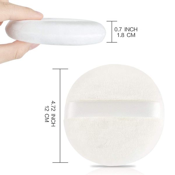 4.72 inch powder puff ultra soft washable large round velour face body oversized powder puffs
4.72 inch powder puff ultra soft washable large round velour face body oversized powder puffs