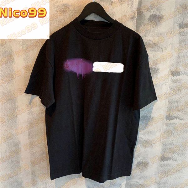 angels mens t shirt pa clothing spray letter short sleeve spring summer tide brand men and women with the same casual all-match loose t-shir, White;black
angels mens t shirt pa clothing spray letter short sleeve spring summer tide brand men and women with the same casual all-match loose t-shir, White;black