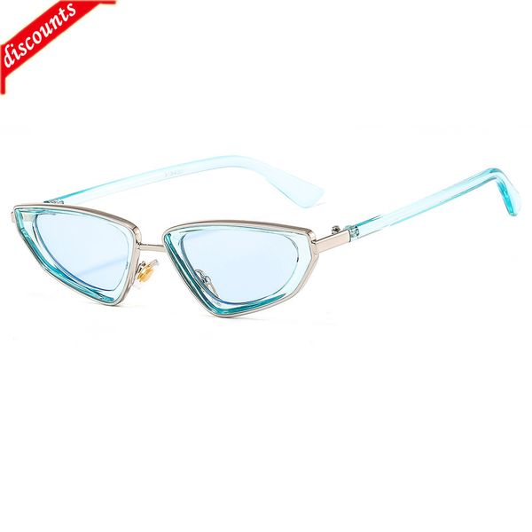men's women's fashion trend brand sunglasses wholesale thick edged small frame triangle eye, White;black
men's women's fashion trend brand sunglasses wholesale thick edged small frame triangle eye, White;black