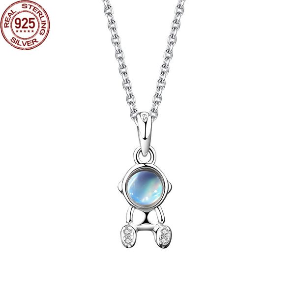 design astronauts roaming galaxy necklace women s 925 sterling silver creative personality moonstone chain versatile for you
design astronauts roaming galaxy necklace women s 925 sterling silver creative personality moonstone chain versatile for you