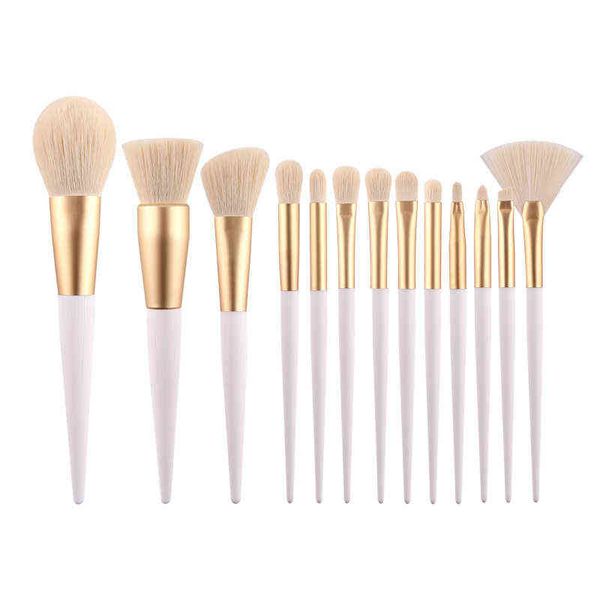 makeup tools zoreya 13pcs pink white brushes pro set for face powder foundation blusher eyeshadow beauty make up brush tool maquillaje220422
makeup tools zoreya 13pcs pink white brushes pro set for face powder foundation blusher eyeshadow beauty make up brush tool maquillaje220422