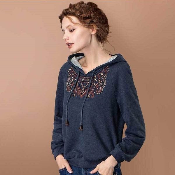 womens autumn new solid color ethnic embroidery hoodie vintage hooded long sleeve allmatch comfy hoodie va10071c y200915, Black
womens autumn new solid color ethnic embroidery hoodie vintage hooded long sleeve allmatch comfy hoodie va10071c y200915, Black