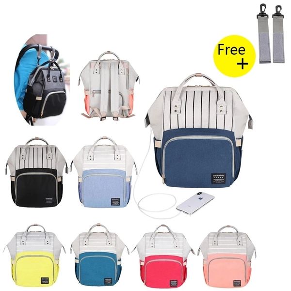 fashion mummy maternity nappy bag women's diaper large capacity travel backpack nursing for baby care 220514
fashion mummy maternity nappy bag women's diaper large capacity travel backpack nursing for baby care 220514