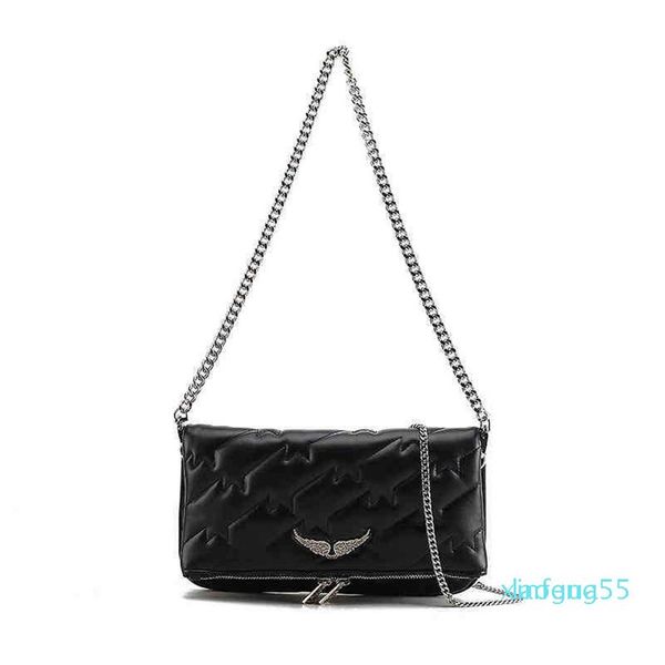 zadig et voltaire real leather crossbody bag women shoulder s fashion diamond wings handbag luxury chain messenger tote256m
zadig et voltaire real leather crossbody bag women shoulder s fashion diamond wings handbag luxury chain messenger tote256m