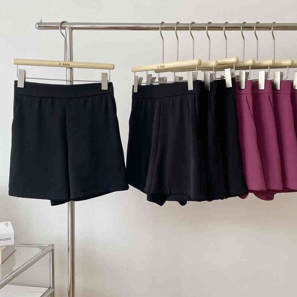 women's pants & capris widelia2022 summer design sense of minority black high waist loose leisure wide leg suit shorts women's fas, Black;white
women's pants & capris widelia2022 summer design sense of minority black high waist loose leisure wide leg suit shorts women's fas, Black;white