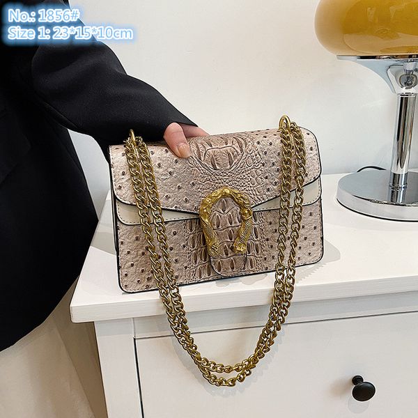 wholesale ladies shoulder bags classic embossed retro crocodile chain bag multi-layer printed fashion mobile phone coin purse personalized l
wholesale ladies shoulder bags classic embossed retro crocodile chain bag multi-layer printed fashion mobile phone coin purse personalized l