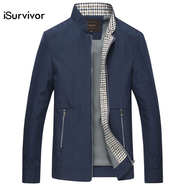 isurvivor men autumn jackets and coats jaqueta masculina male causal fashion slim fitted large size zipper hombre 201105, Black;brown
isurvivor men autumn jackets and coats jaqueta masculina male causal fashion slim fitted large size zipper hombre 201105, Black;brown