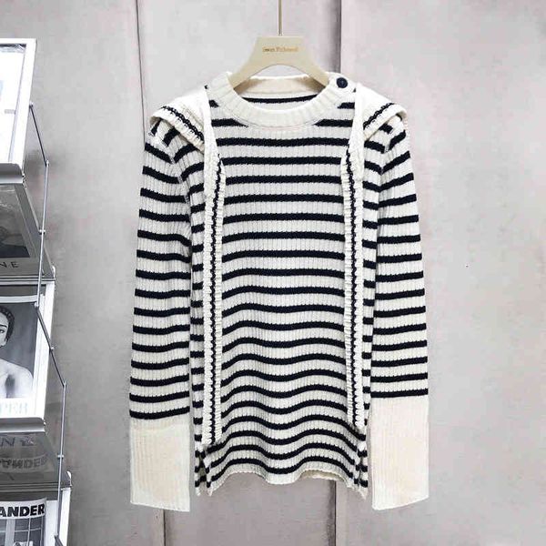 women's knits & tees knitted long sleeved dress women's cashmere wool contrast stripe slim fit age reducing shawl pullover navy ne, White
women's knits & tees knitted long sleeved dress women's cashmere wool contrast stripe slim fit age reducing shawl pullover navy ne, White