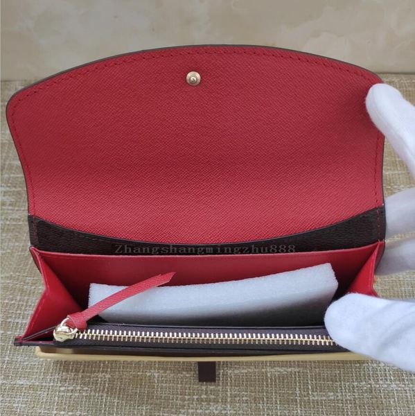 women long wallets fashion clutch bags designer multicolor zipper wallet lady card holder purse with box, Red;black
women long wallets fashion clutch bags designer multicolor zipper wallet lady card holder purse with box, Red;black