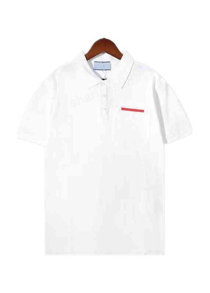 french designer prad men's t shirt three button polo business casual flip leader breathable black and white loose -3xl sizes, White;black
french designer prad men's t shirt three button polo business casual flip leader breathable black and white loose -3xl sizes, White;black