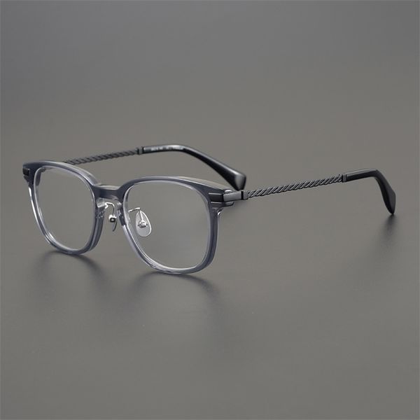 eyeglasses online 75% off handmade collection of ultra light pure titanium plate glasses box men's and women's glasses frame can b, White;black
eyeglasses online 75% off handmade collection of ultra light pure titanium plate glasses box men's and women's glasses frame can b, White;black