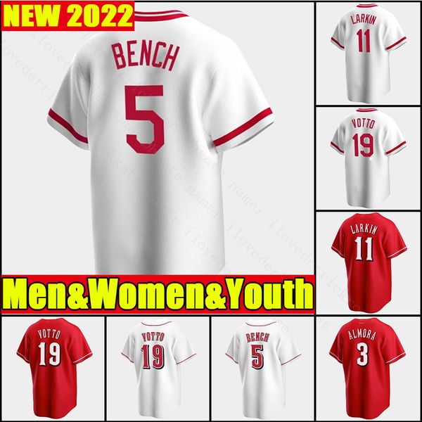 joey votto johnny bench cincinnati baseball jersey barry larkin pete rose eugenio suarez mike ken griffey jr moustakas jonathan india chase, Blue;black
joey votto johnny bench cincinnati baseball jersey barry larkin pete rose eugenio suarez mike ken griffey jr moustakas jonathan india chase, Blue;black