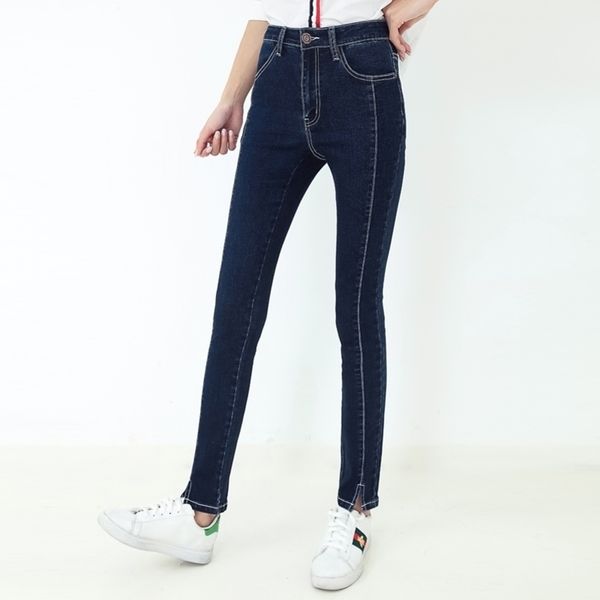 jeans woman spring high waist plus size full length skinny pencil denim trousers for women 100kg y200417, Blue
jeans woman spring high waist plus size full length skinny pencil denim trousers for women 100kg y200417, Blue